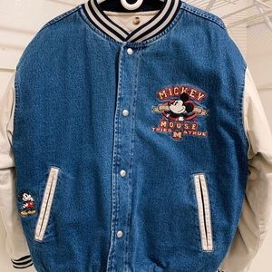 Vintage DISNEY Varsity Jacket